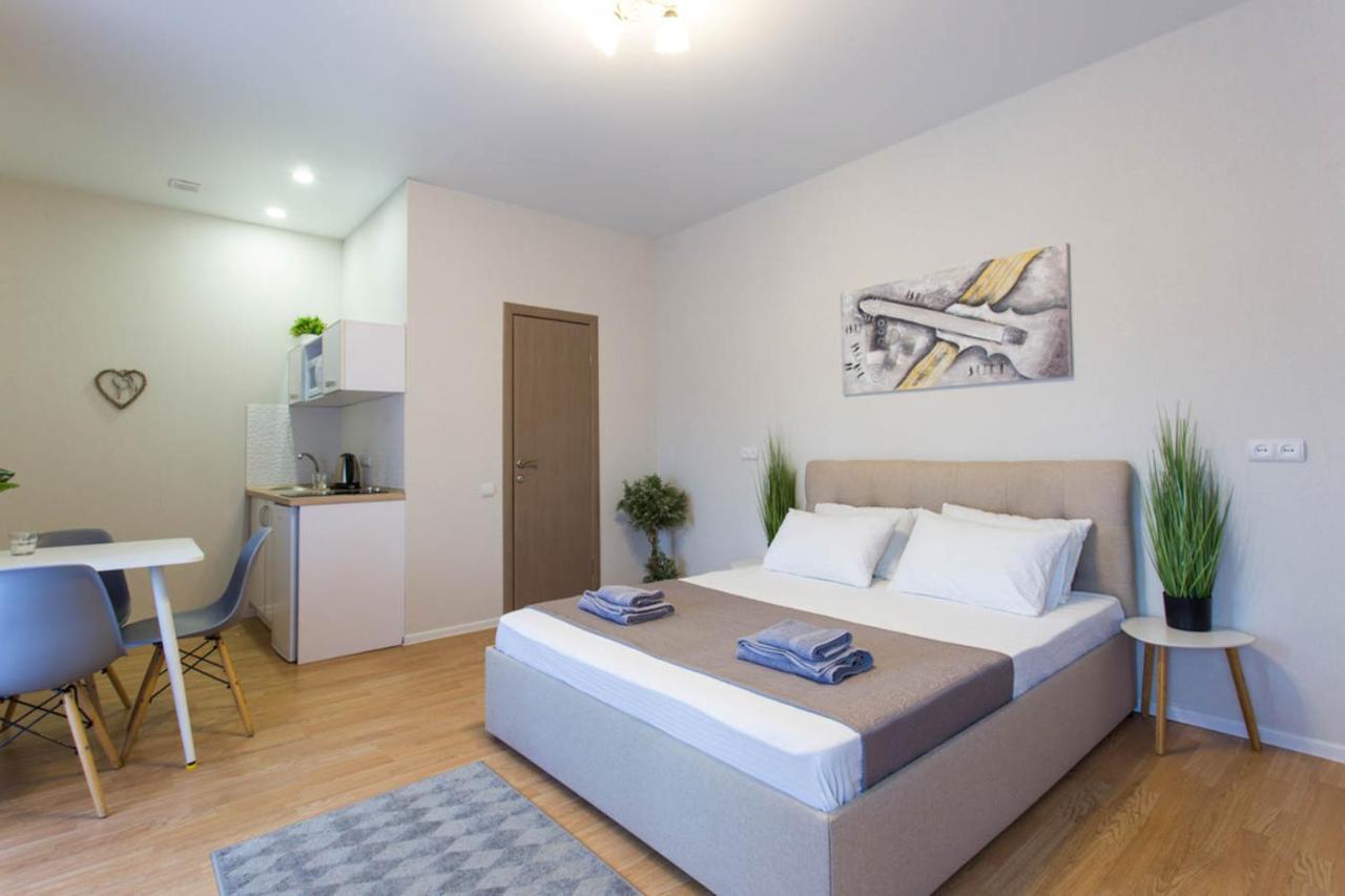New Apartment In The Center - Gimnasiyna Naberezhna 24A-12 哈尔科夫 外观 照片